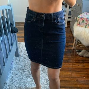 Old Navy Denim Skirt